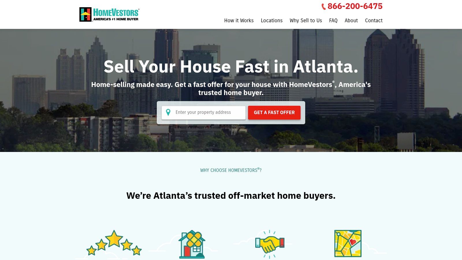 HomeVestors (We Buy Ugly Houses) – Atlanta