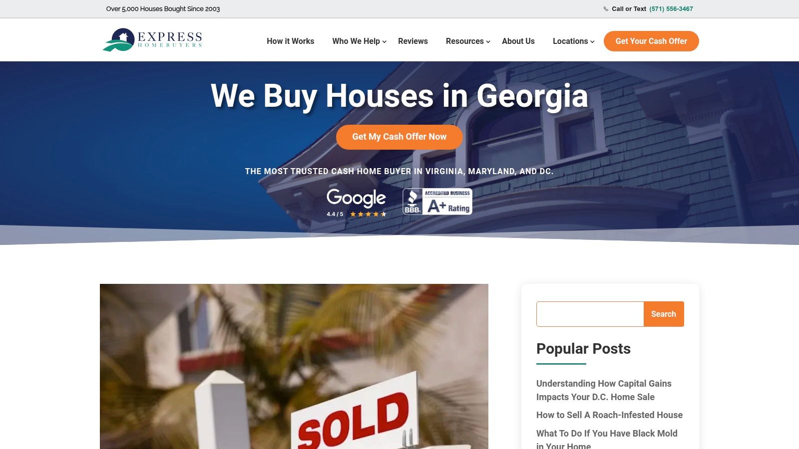 Express Homebuyers (Georgia)