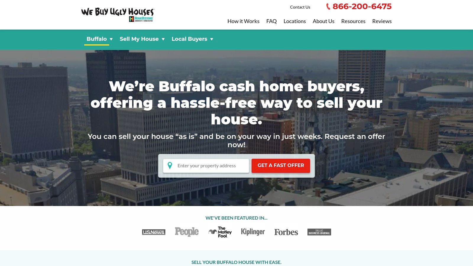 We Buy Ugly Houses (HomeVestors, Buffalo franchise)