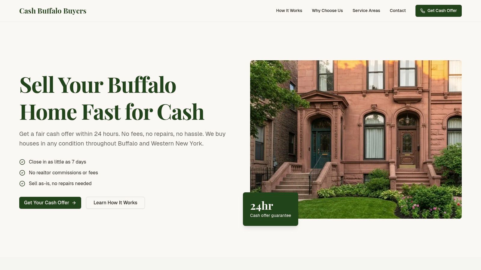 Cash Buffalo Buyers
