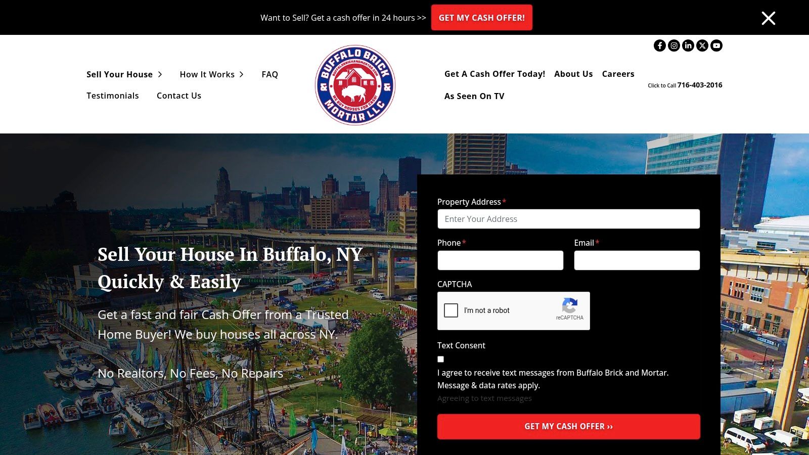 Buffalo Brick & Mortar LLC