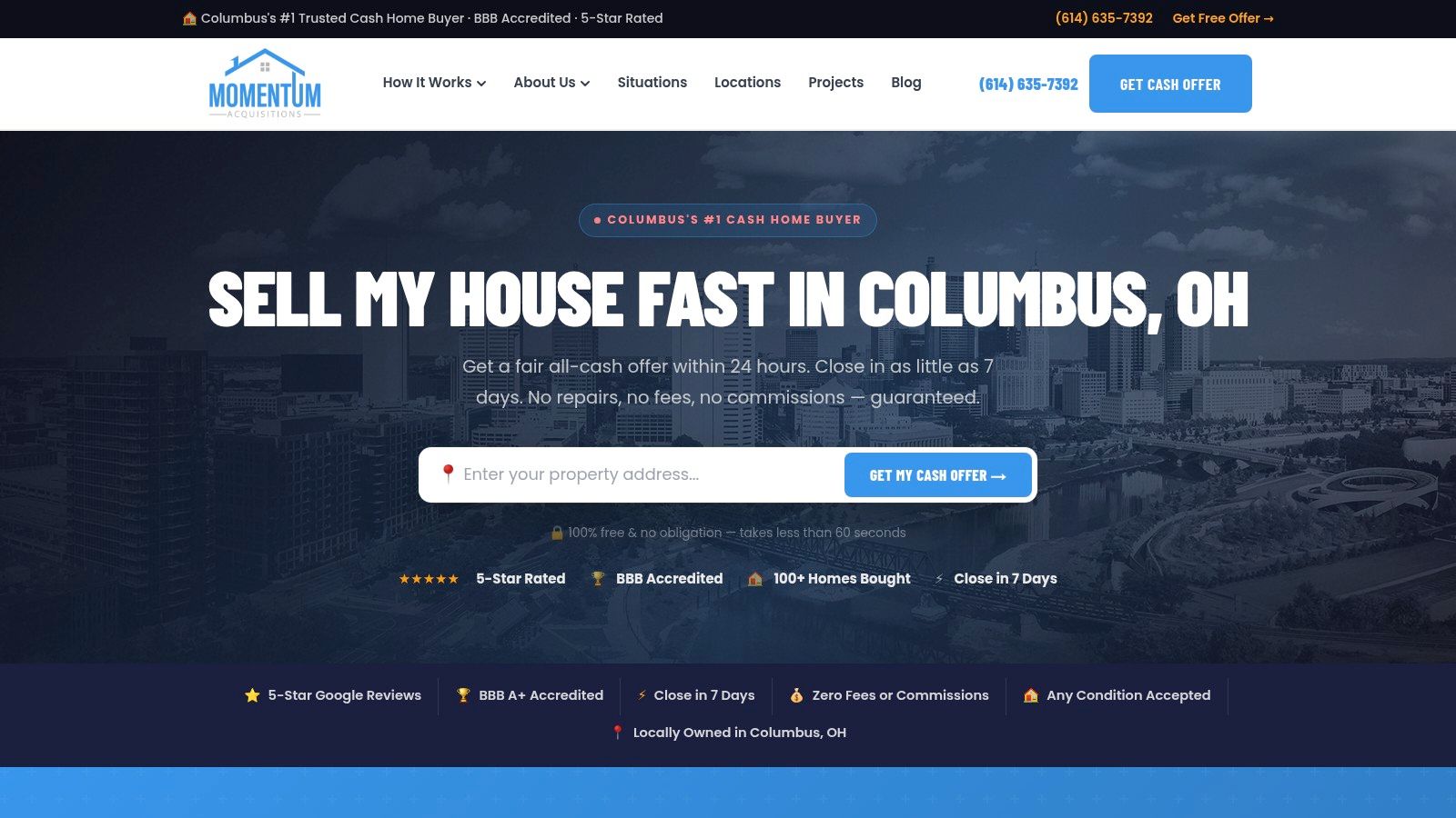 Momentum Acquisitions (Columbus)