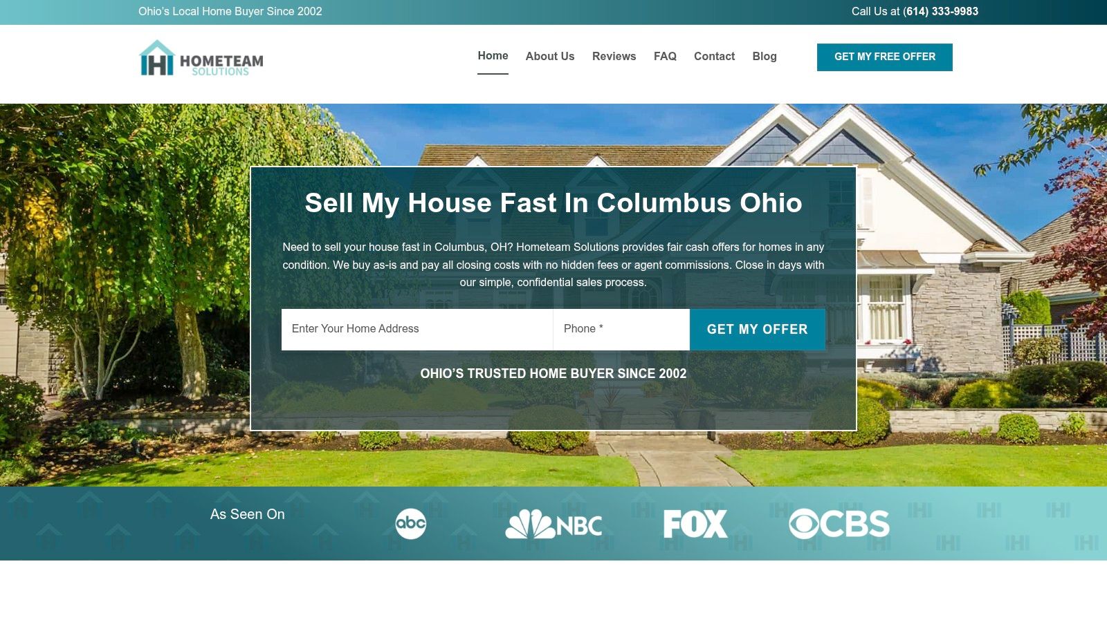 Hometeam Solutions (Cash Home Buyers Columbus)