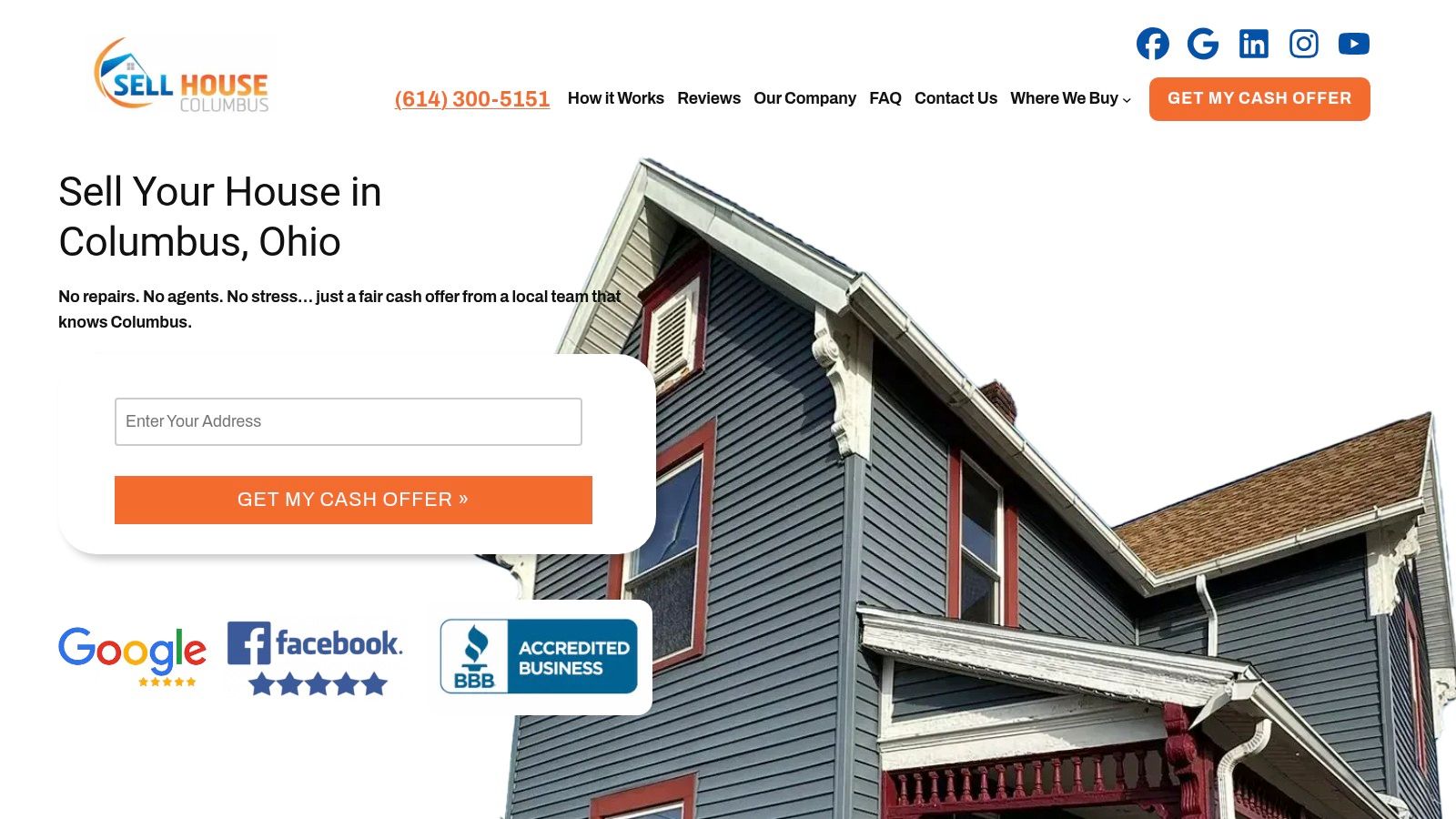 Sell House Columbus