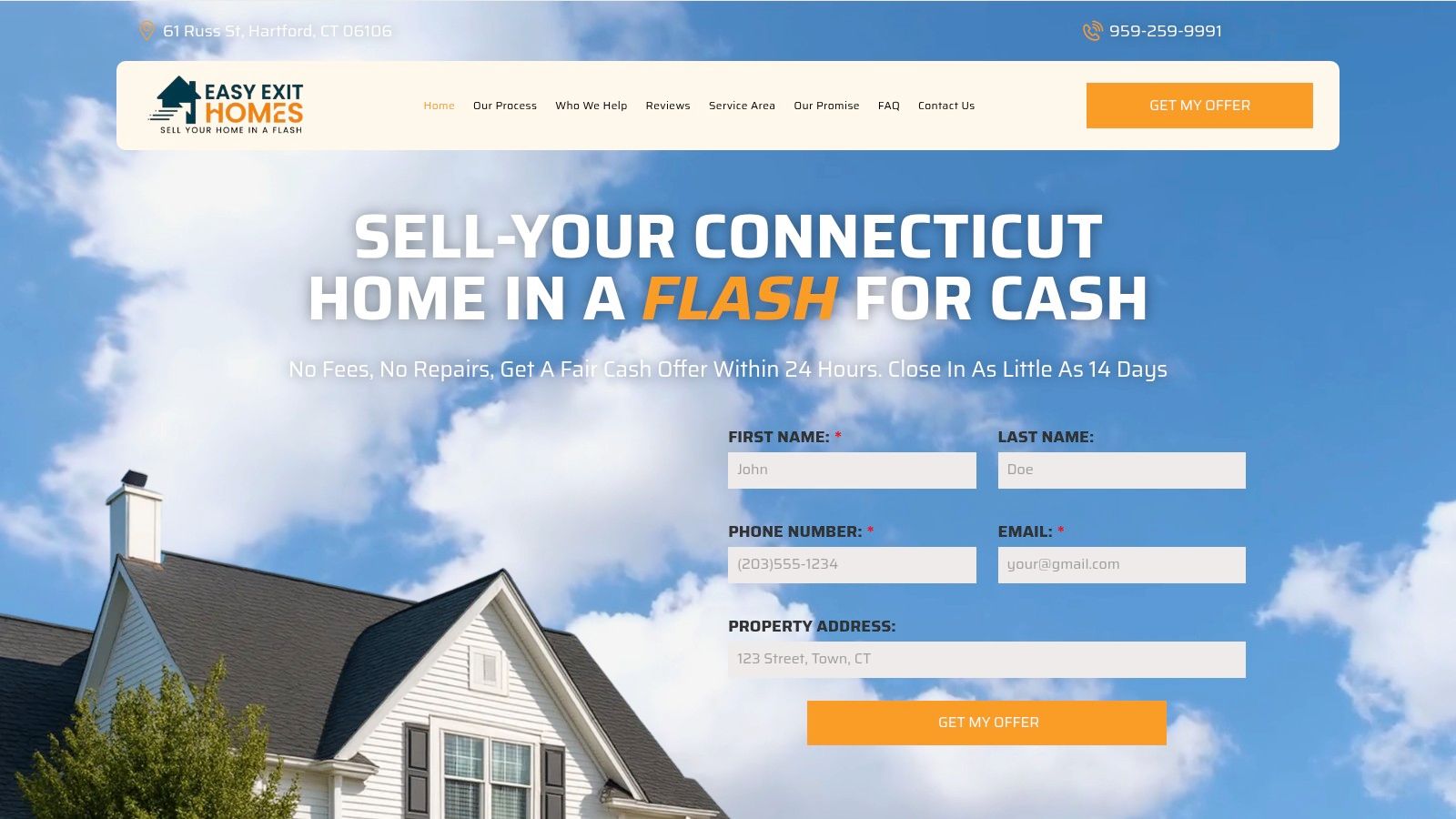 Easy Exit Homes (Hartford, CT)