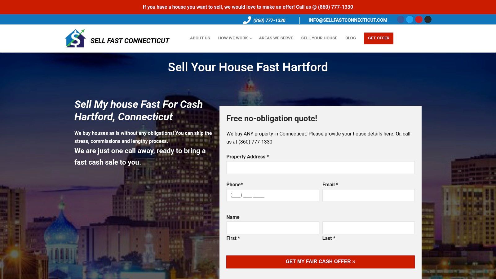 Sell Fast Connecticut (Hartford)