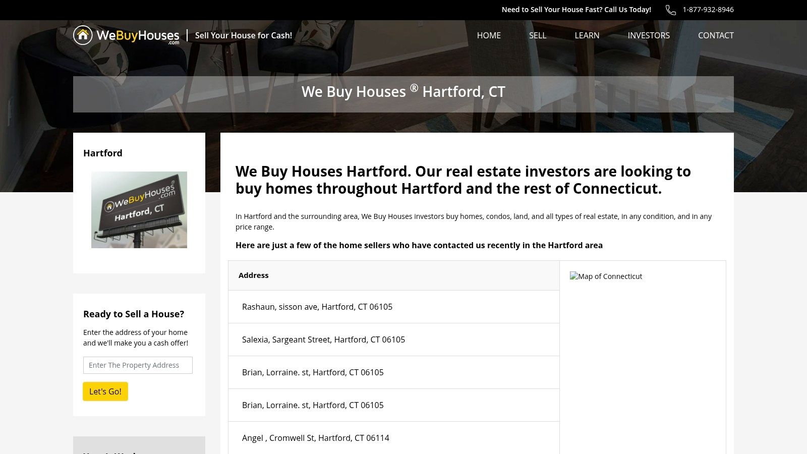 WeBuyHouses.com (Hartford)