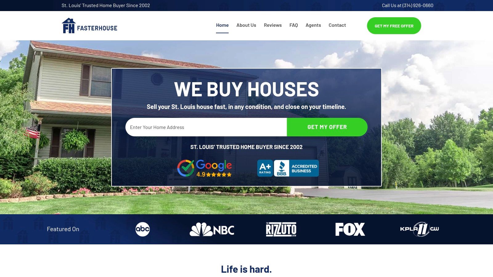 FasterHouse