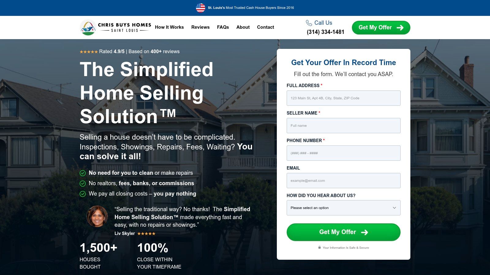 Chris Buys Homes in St. Louis