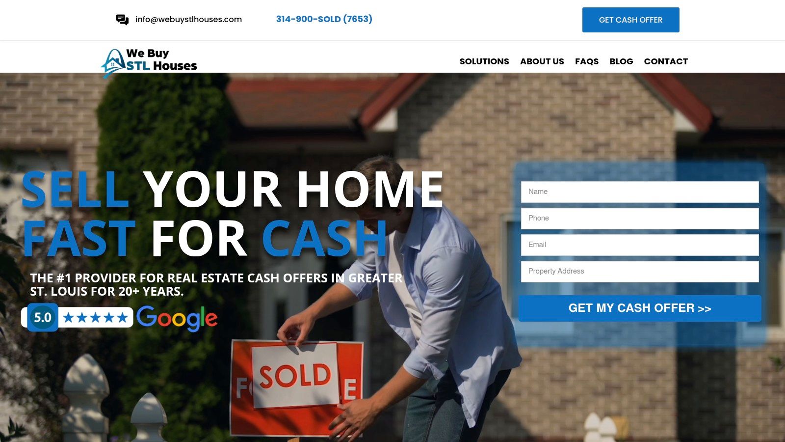 We Buy STL Houses