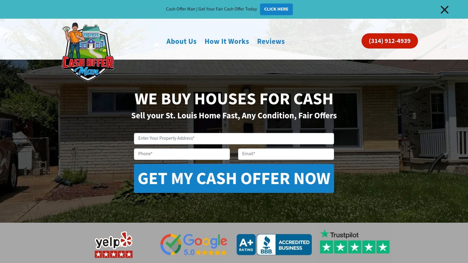 Cash Offer Man