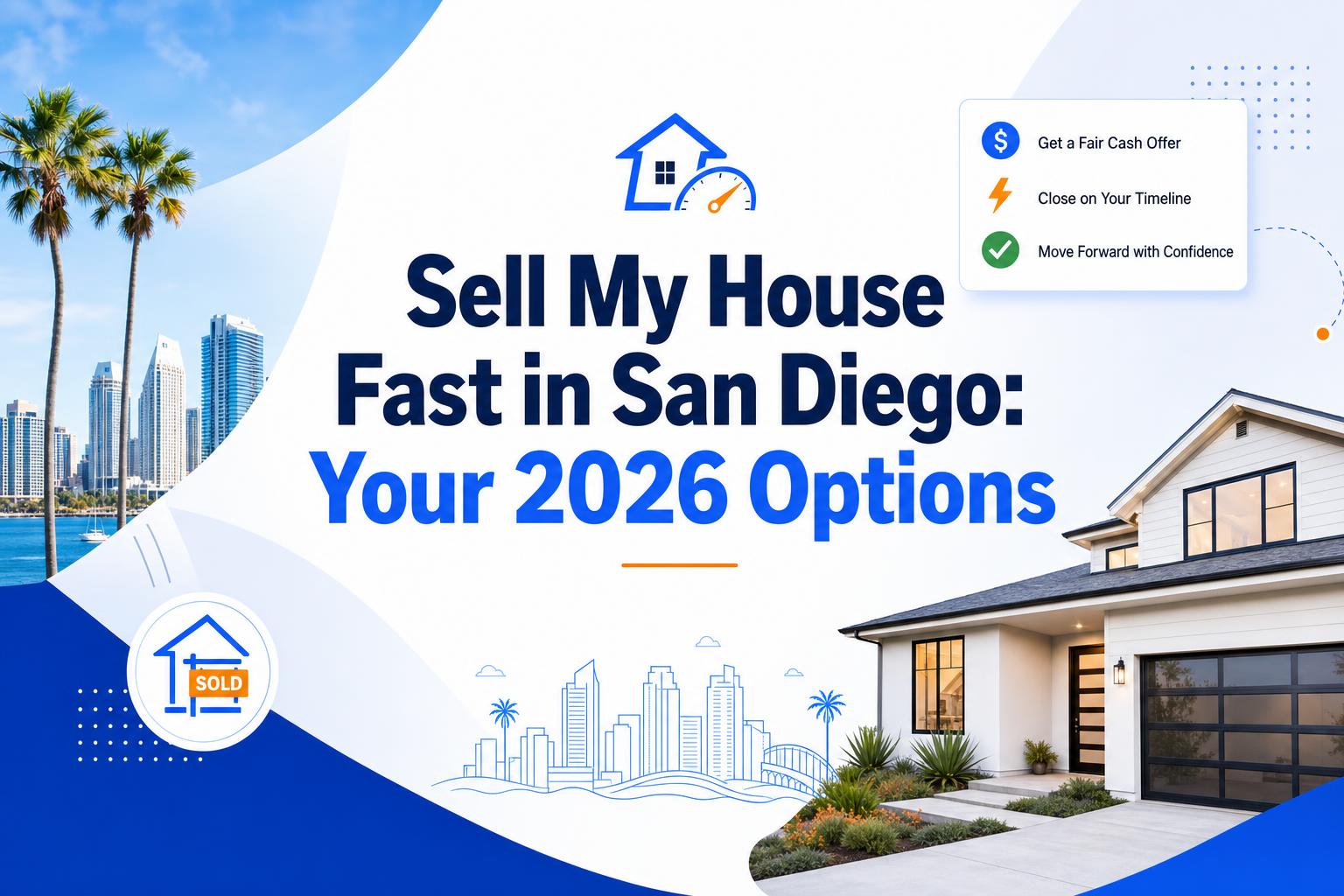 Sell My House Fast in San Diego: Your 2026 Options