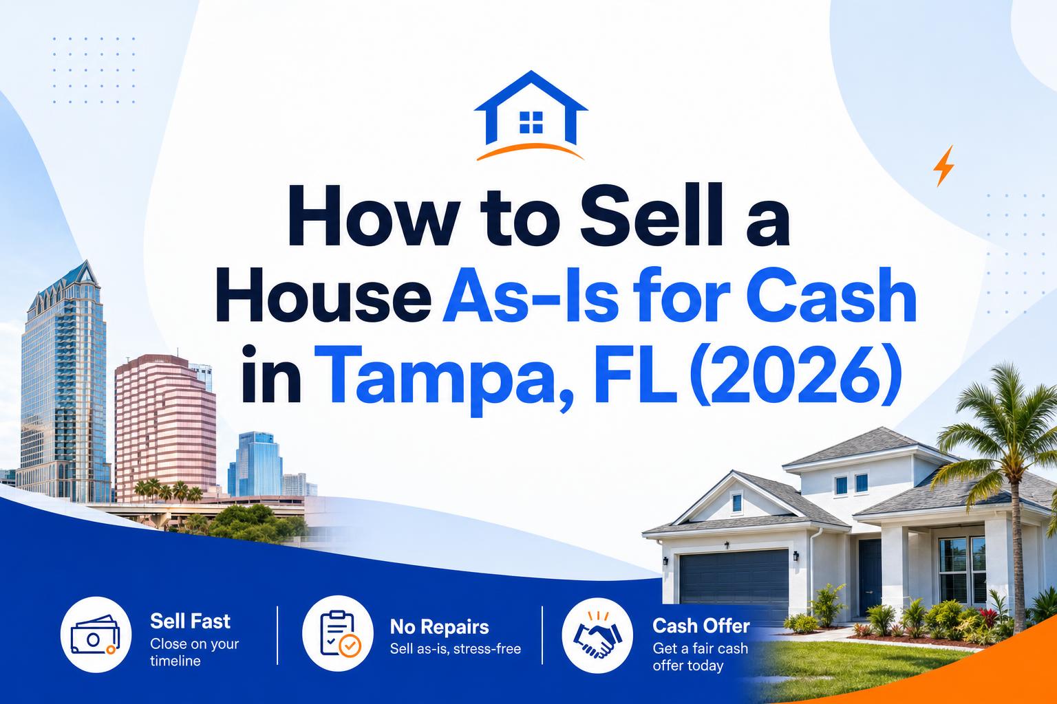 How to Sell a House As-Is for Cash in Tampa, FL (2026)