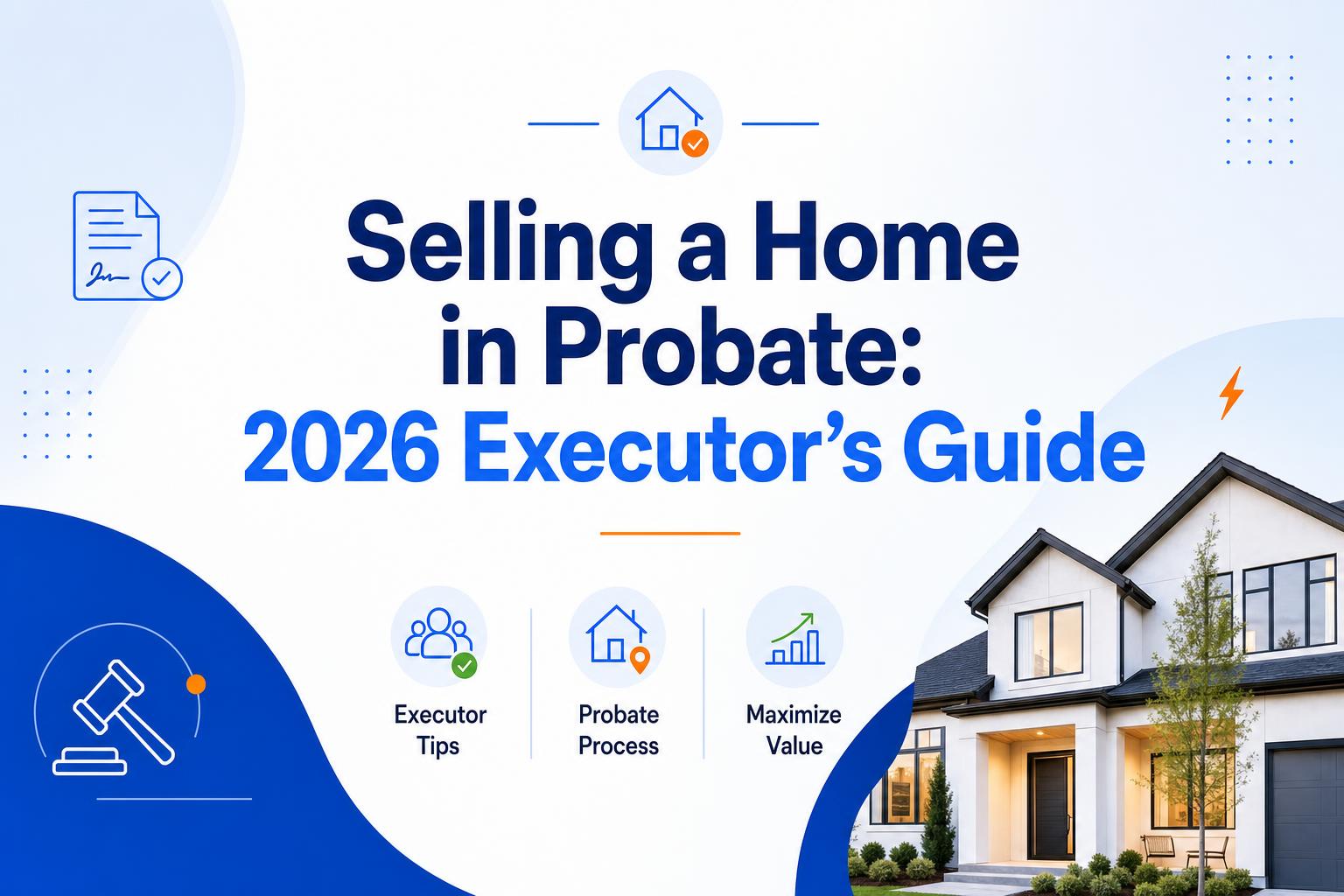 Selling a Home in Probate: 2026 Executor’s Guide