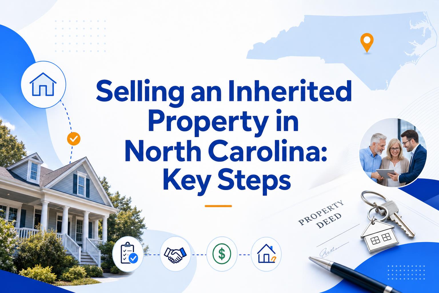 Selling an Inherited Property in North Carolina: Key Steps