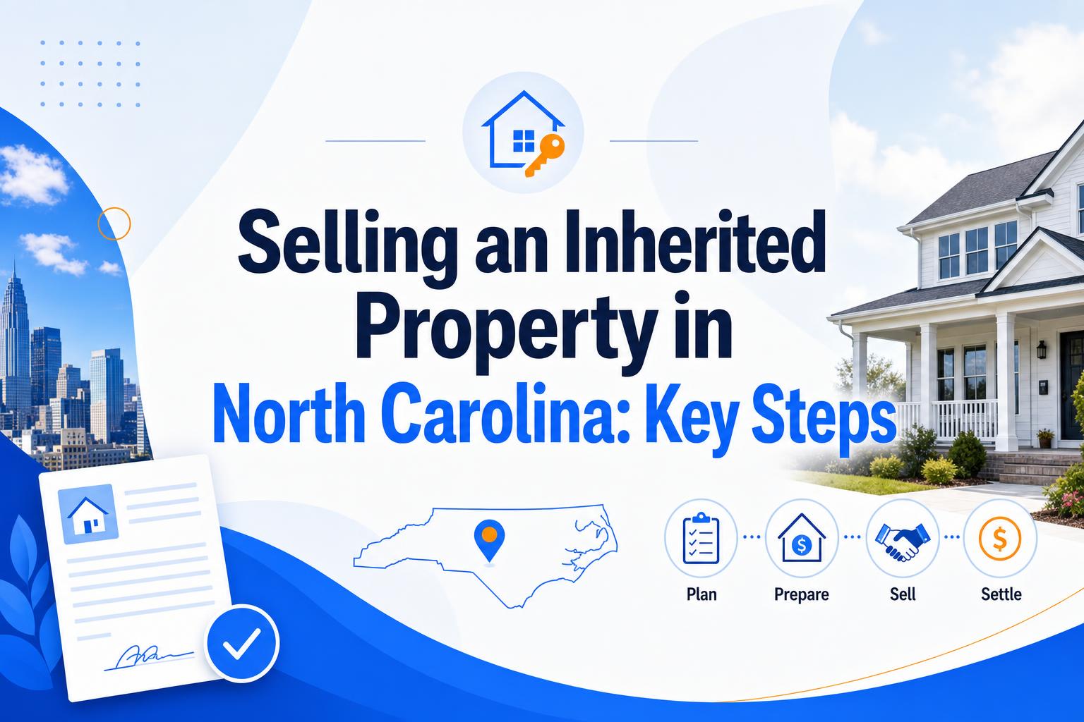 Selling an Inherited Property in North Carolina: Key Steps