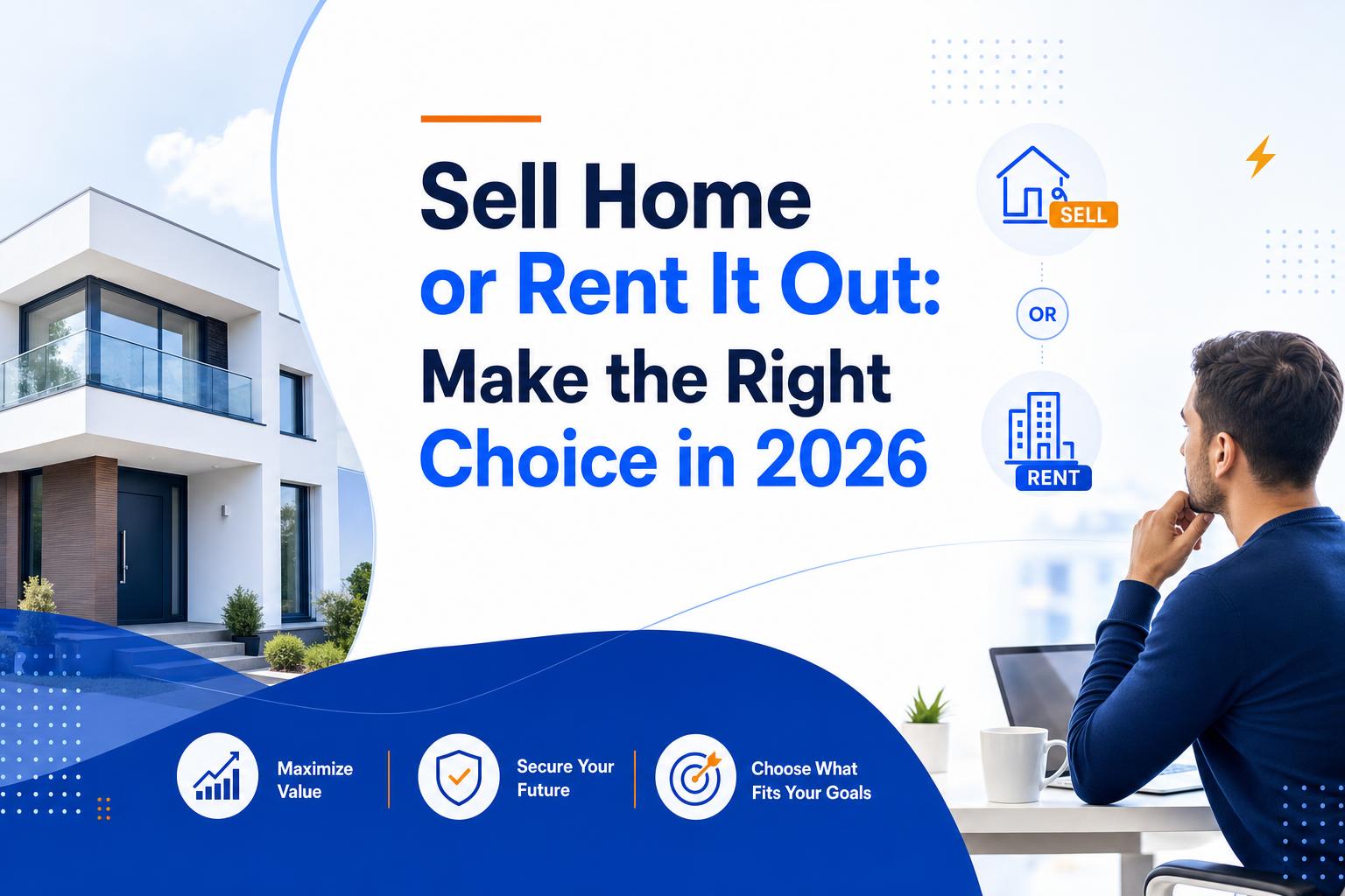 Sell Home or Rent It Out: Make the Right Choice in 2026