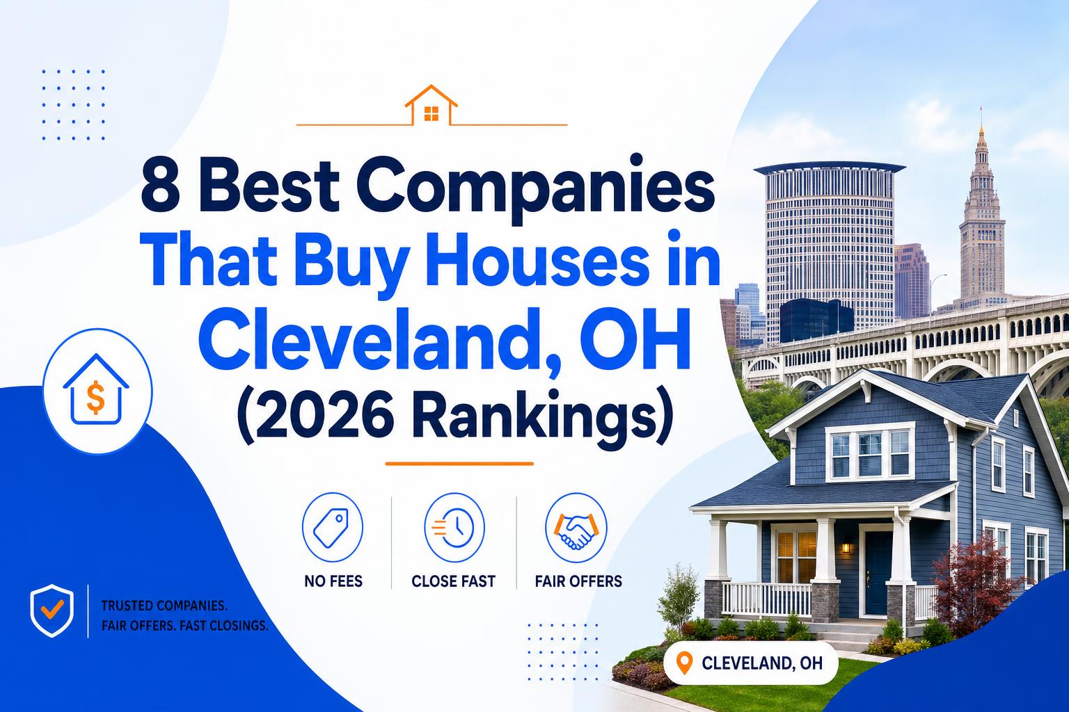 8 Best Companies That Buy Houses in Cleveland, OH (2026 Rankings)