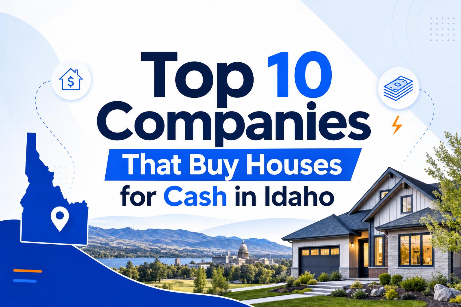 Top 10 Companies That Buy Houses for Cash in Idaho