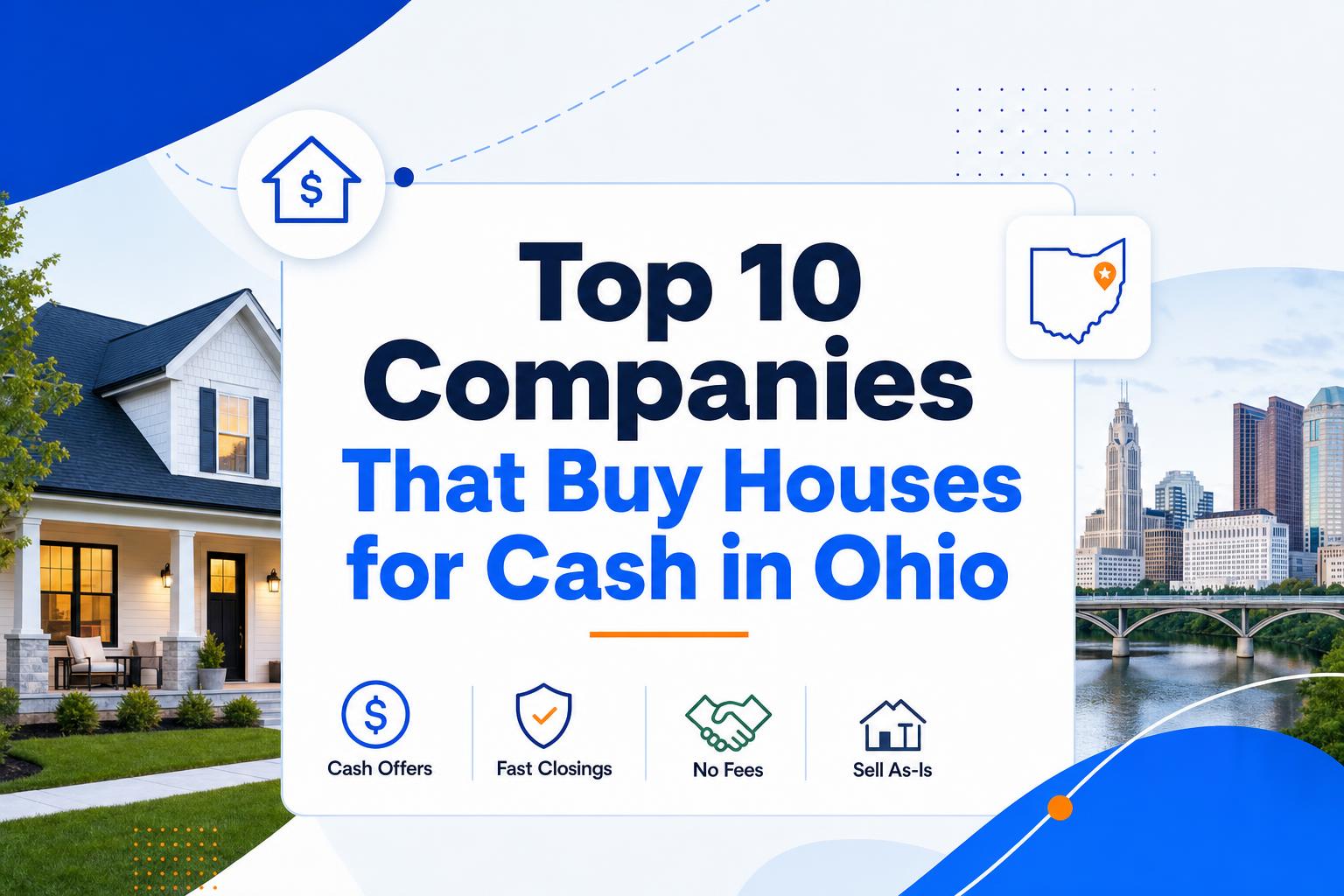 Top 10 Companies That Buy Houses for Cash in Ohio