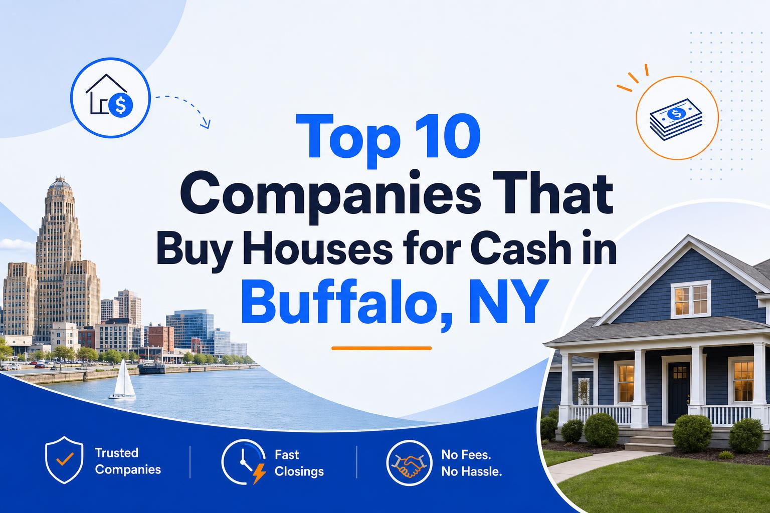 Top 10 Companies That Buy Houses for Cash in Buffalo, NY