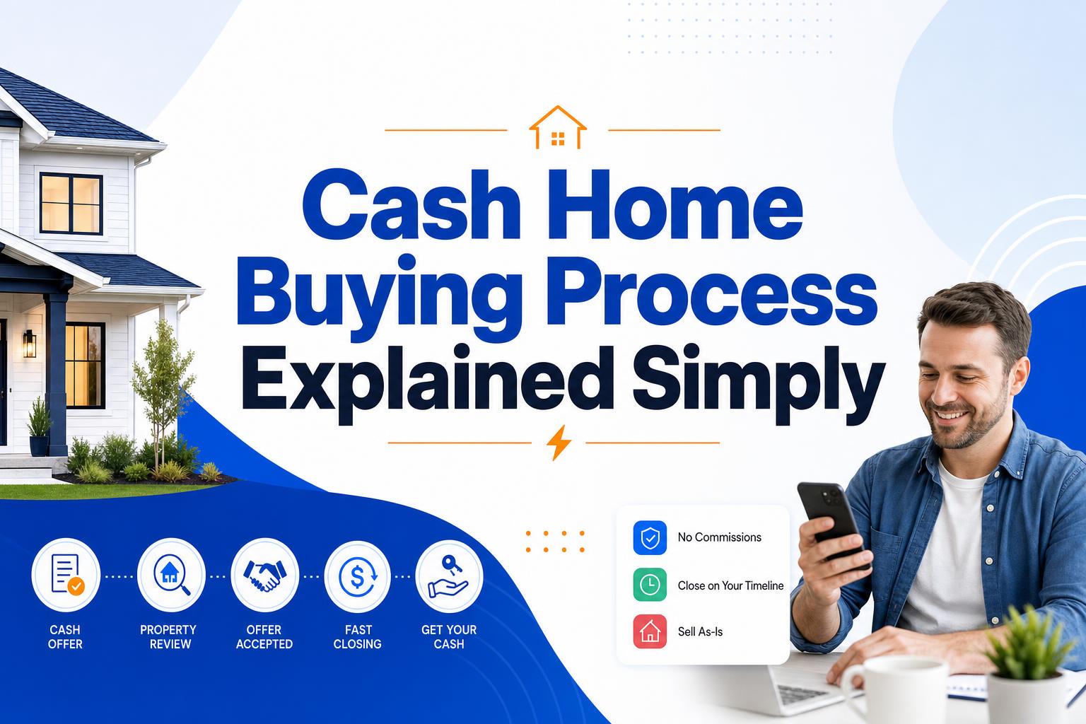 Cash Home Buying Process Explained Simply