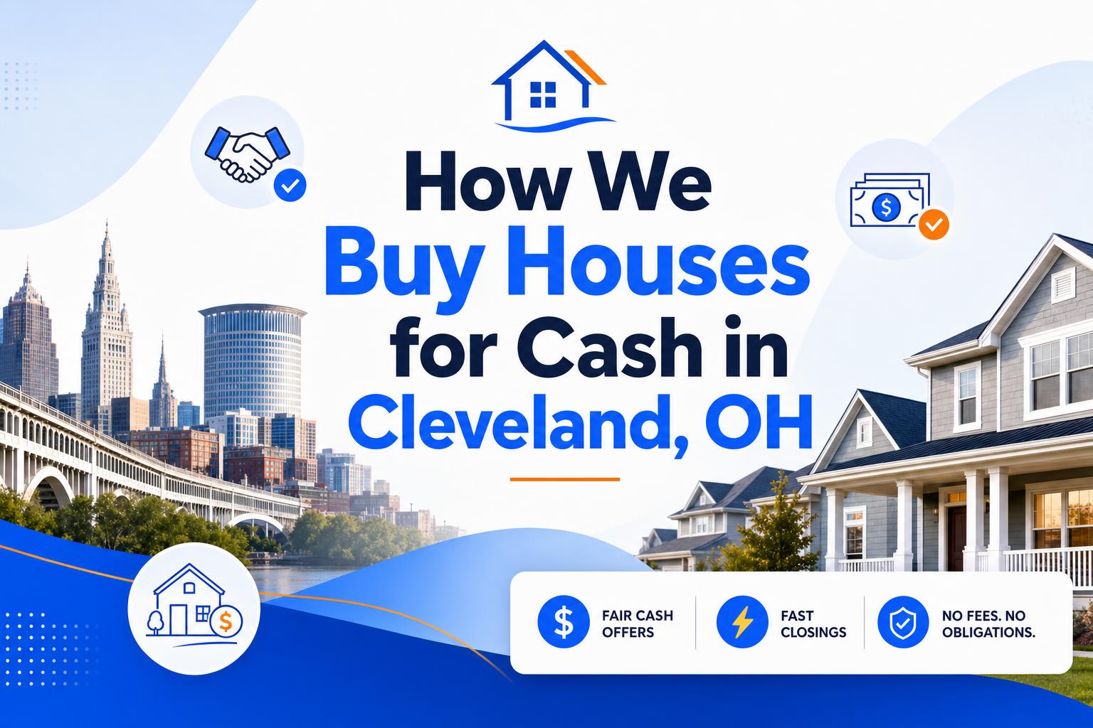 How We Buy Houses for Cash in Cleveland, OH