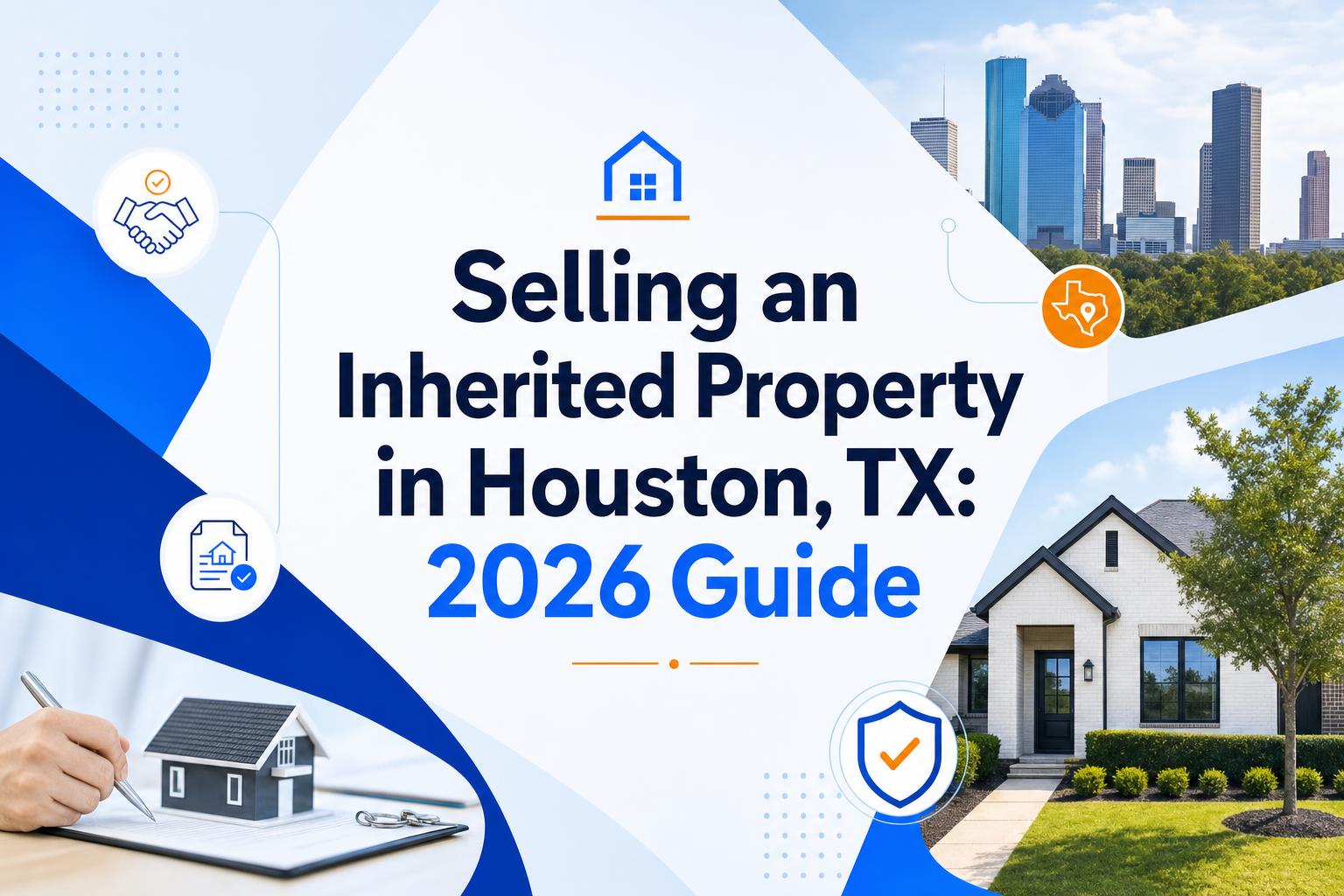 Selling an Inherited Property in Houston, TX: 2026 Guide