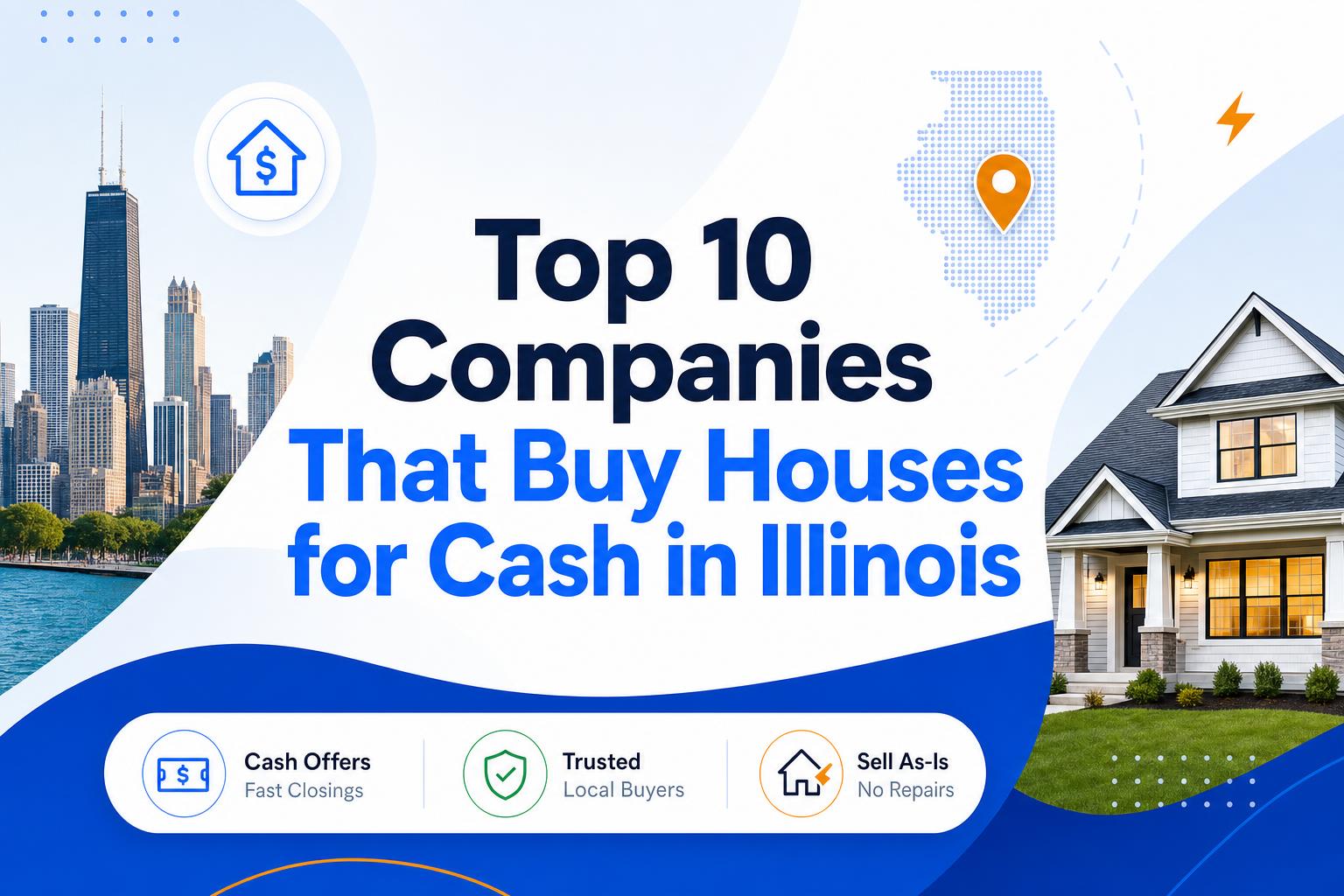 7 Best Companies That Buy Houses for Cash in Illinois