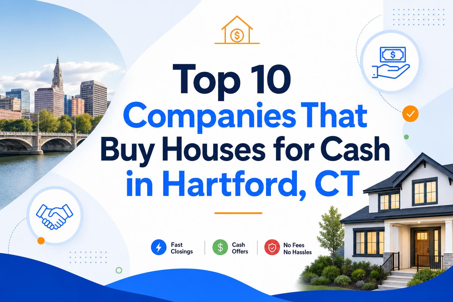 Top 10 Companies That Buy Houses for Cash in Hartford, CT