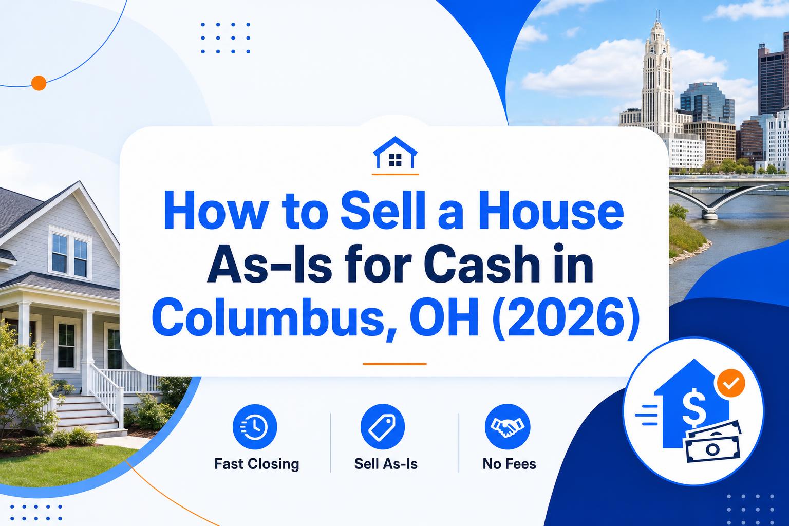 How to Sell a House As-Is for Cash in Columbus, OH (2026)