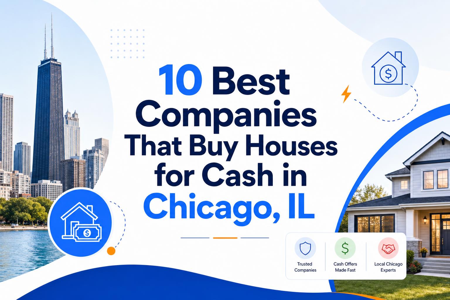 10 Best Companies That Buy Houses for Cash in Chicago, IL