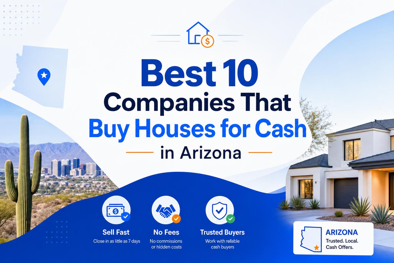 10 Best Companies That Buy Houses for Cash in Arizona