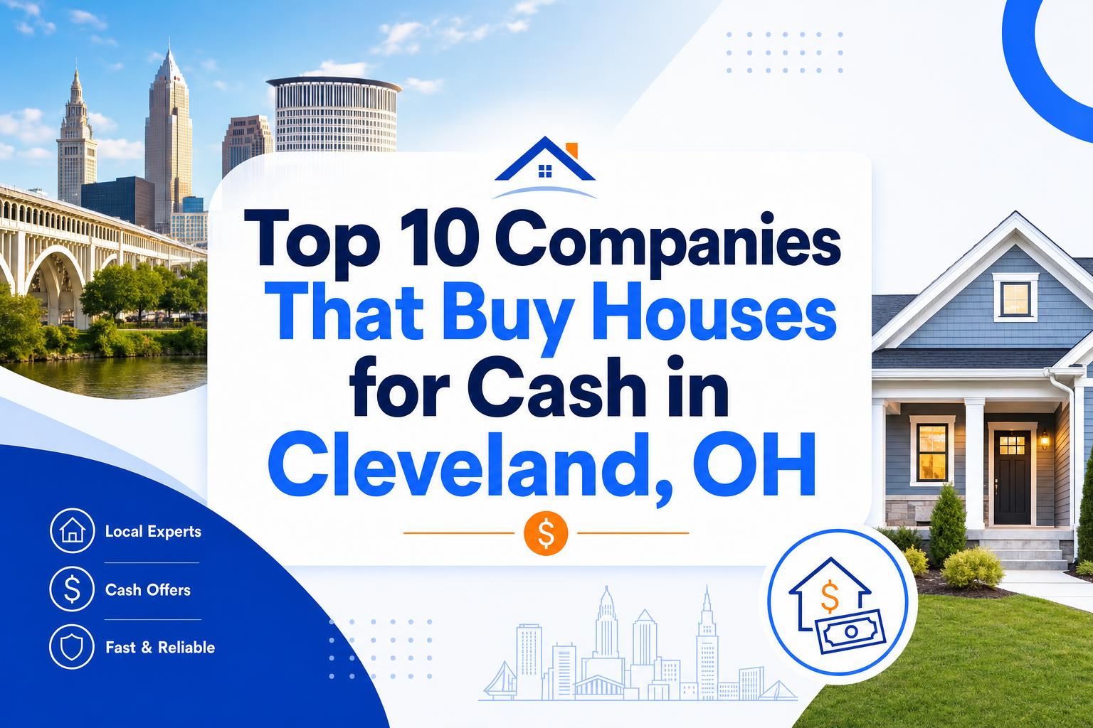 Top 10 Companies That Buy Houses for Cash in Cleveland, OH