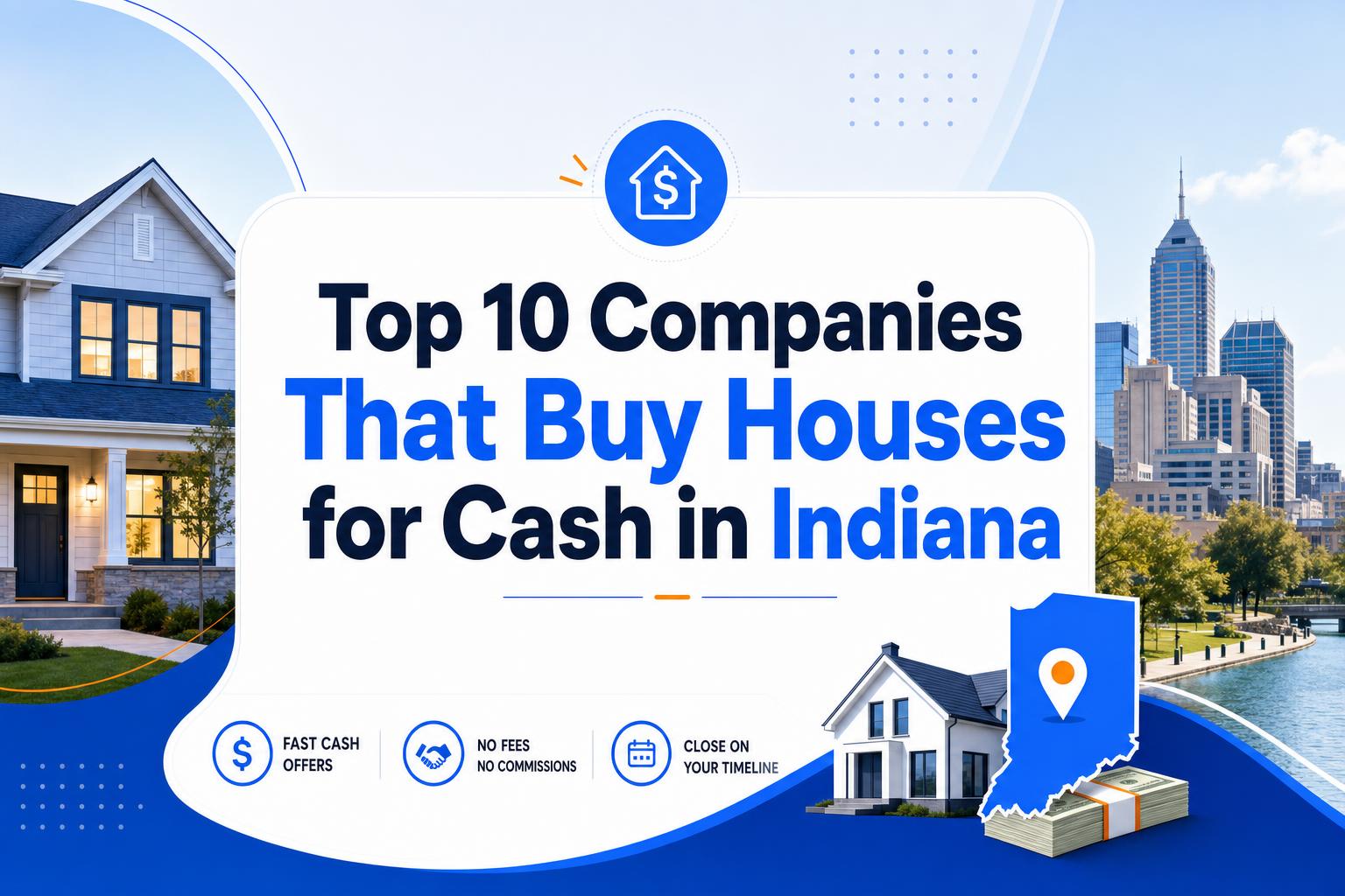 Top 10 Companies That Buy Houses for Cash in Indiana