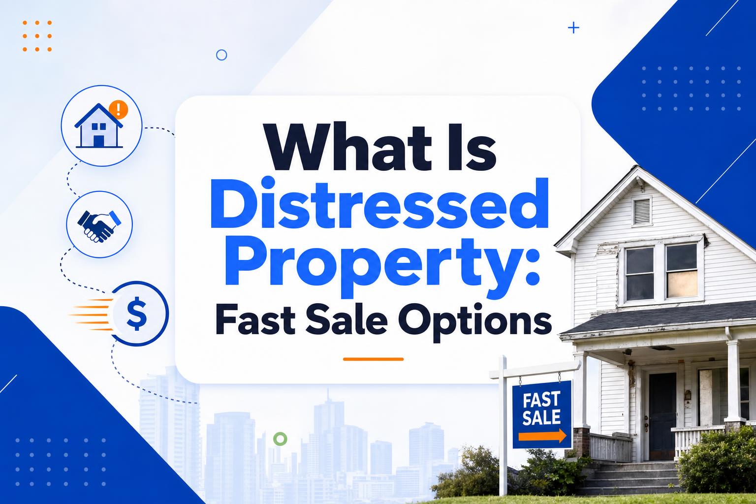 What Is Distressed Property: Fast Sale Options
