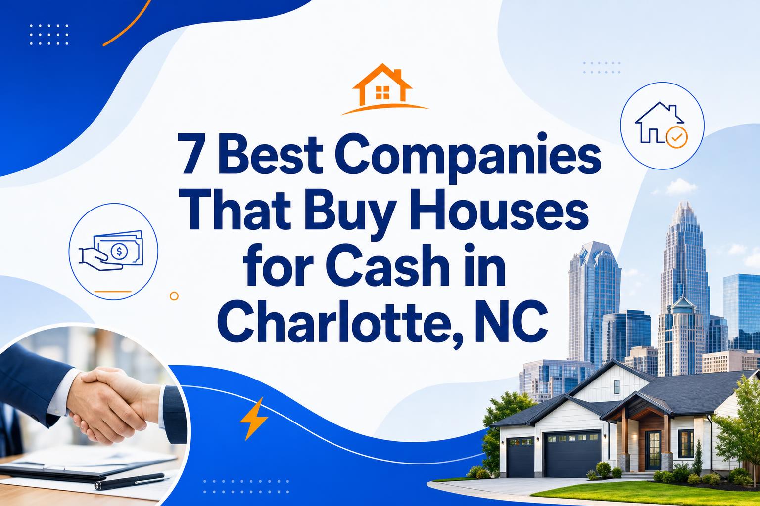 7 Best Companies That Buy Houses for Cash in Charlotte, NC