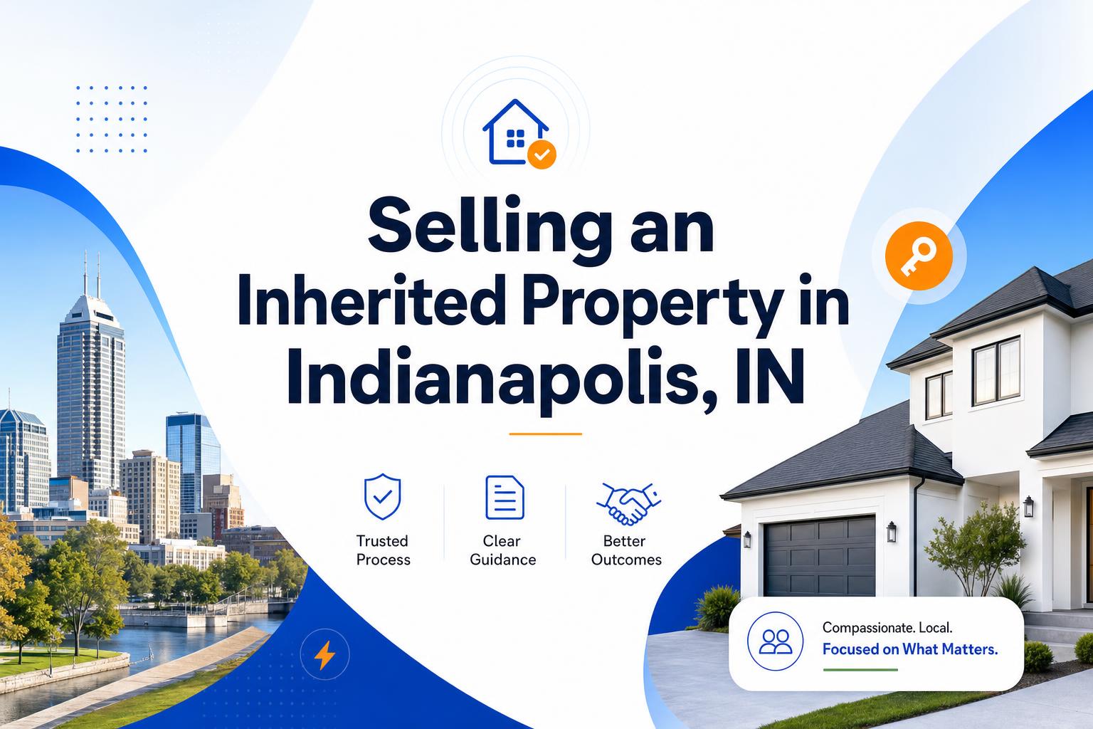 Selling an Inherited Property in Indianapolis, IN