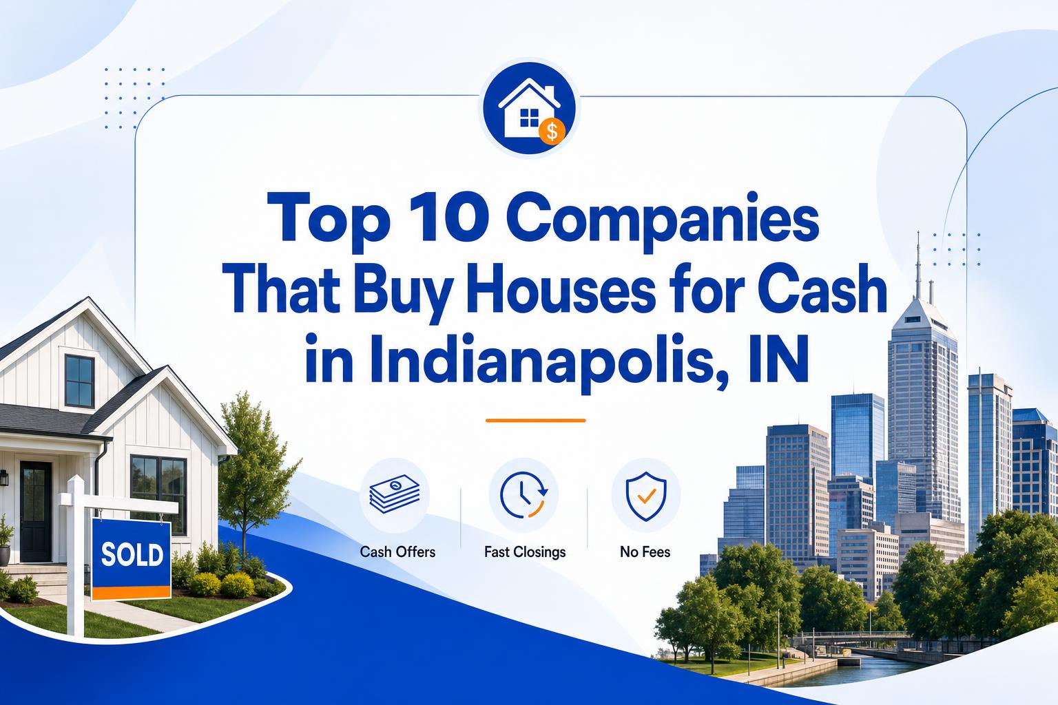 Top 10 Companies That Buy Houses for Cash in Indianapolis, IN