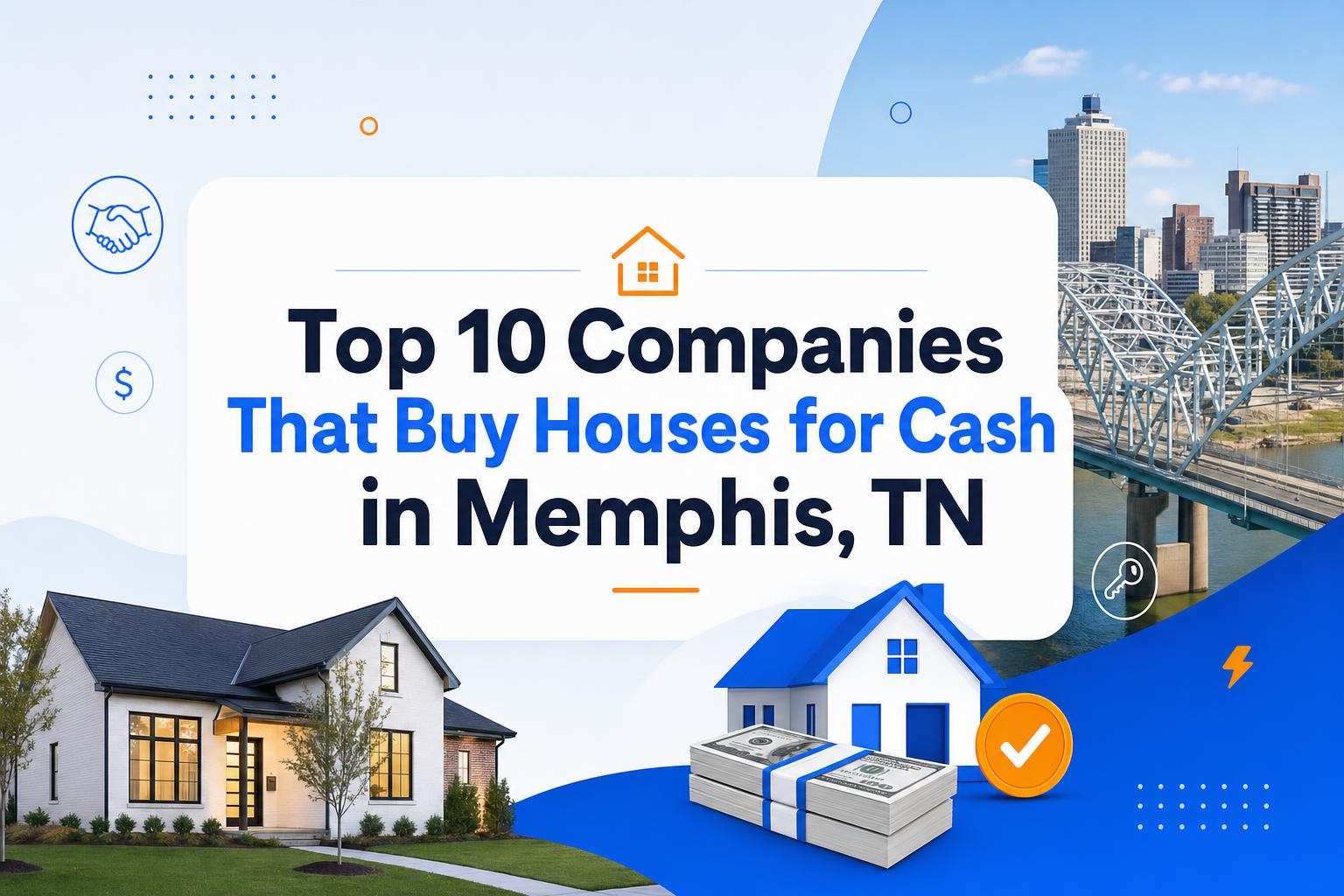 Top 10 Companies That Buy Houses for Cash in Memphis, TN