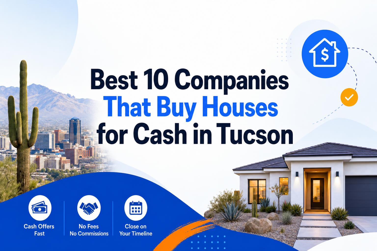 10 Best Companies That Buy Houses for Cash in Tucson