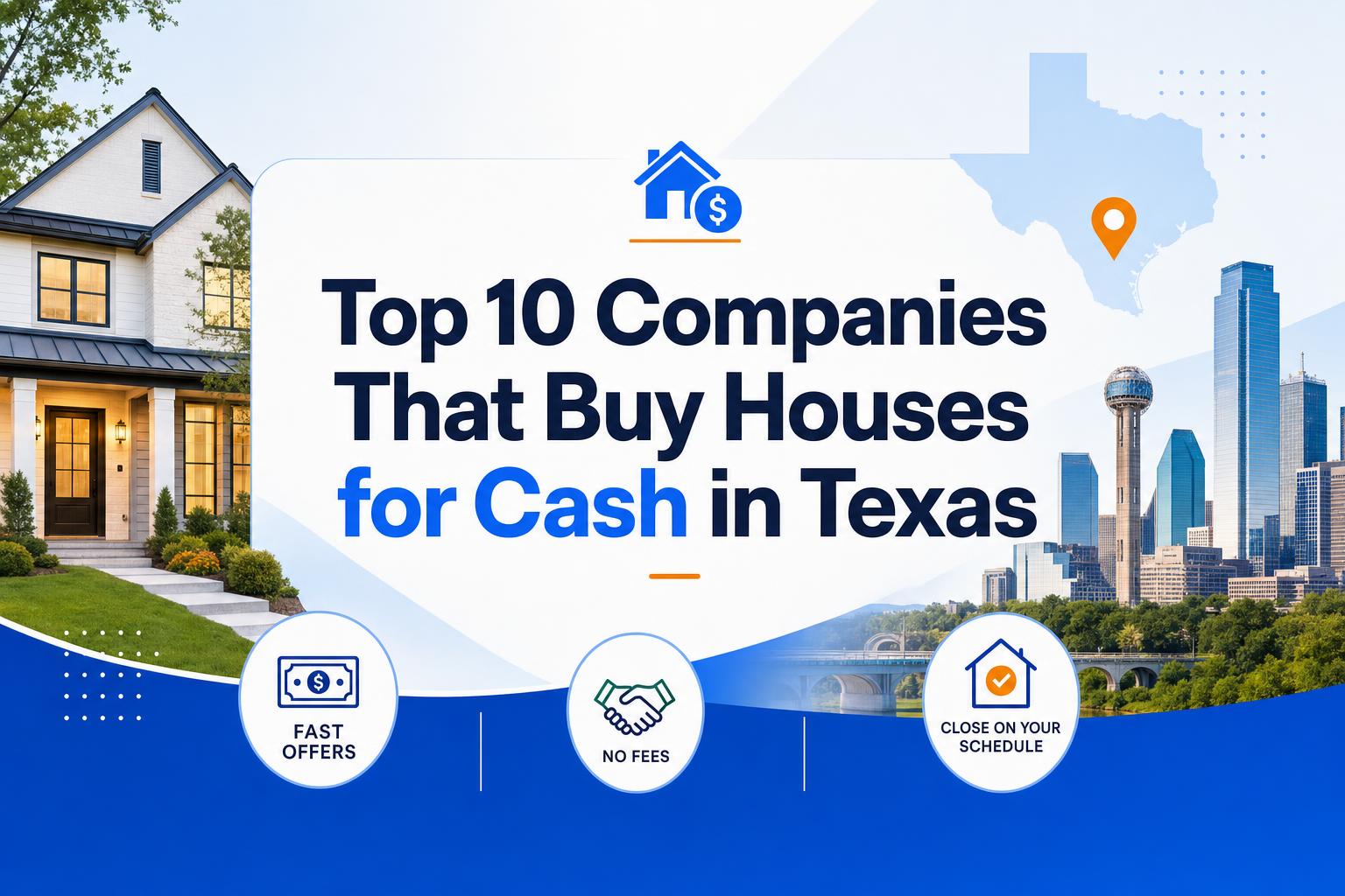 Top 7 Companies That Buy Houses for Cash in Texas
