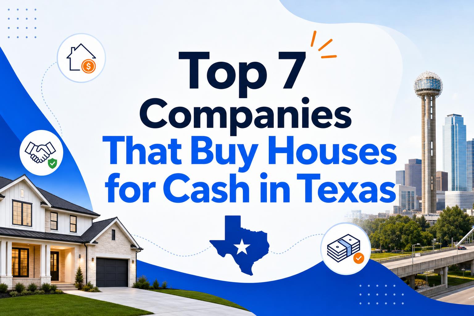 Top 7 Companies That Buy Houses for Cash in Texas