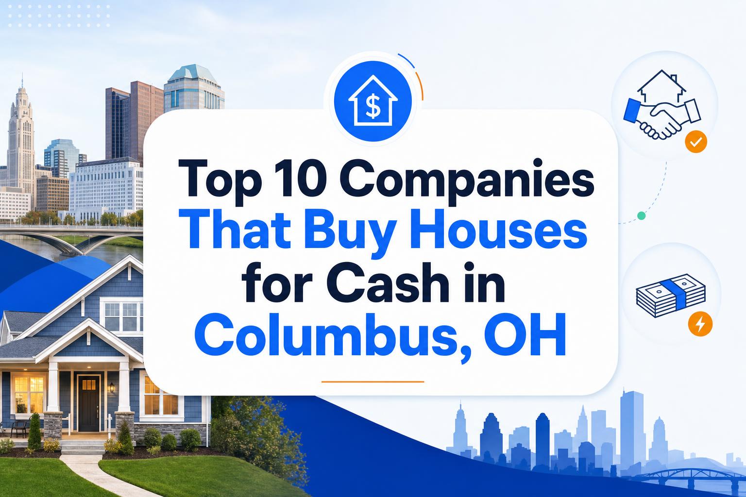 Top 10 Companies That Buy Houses for Cash in Columbus, OH