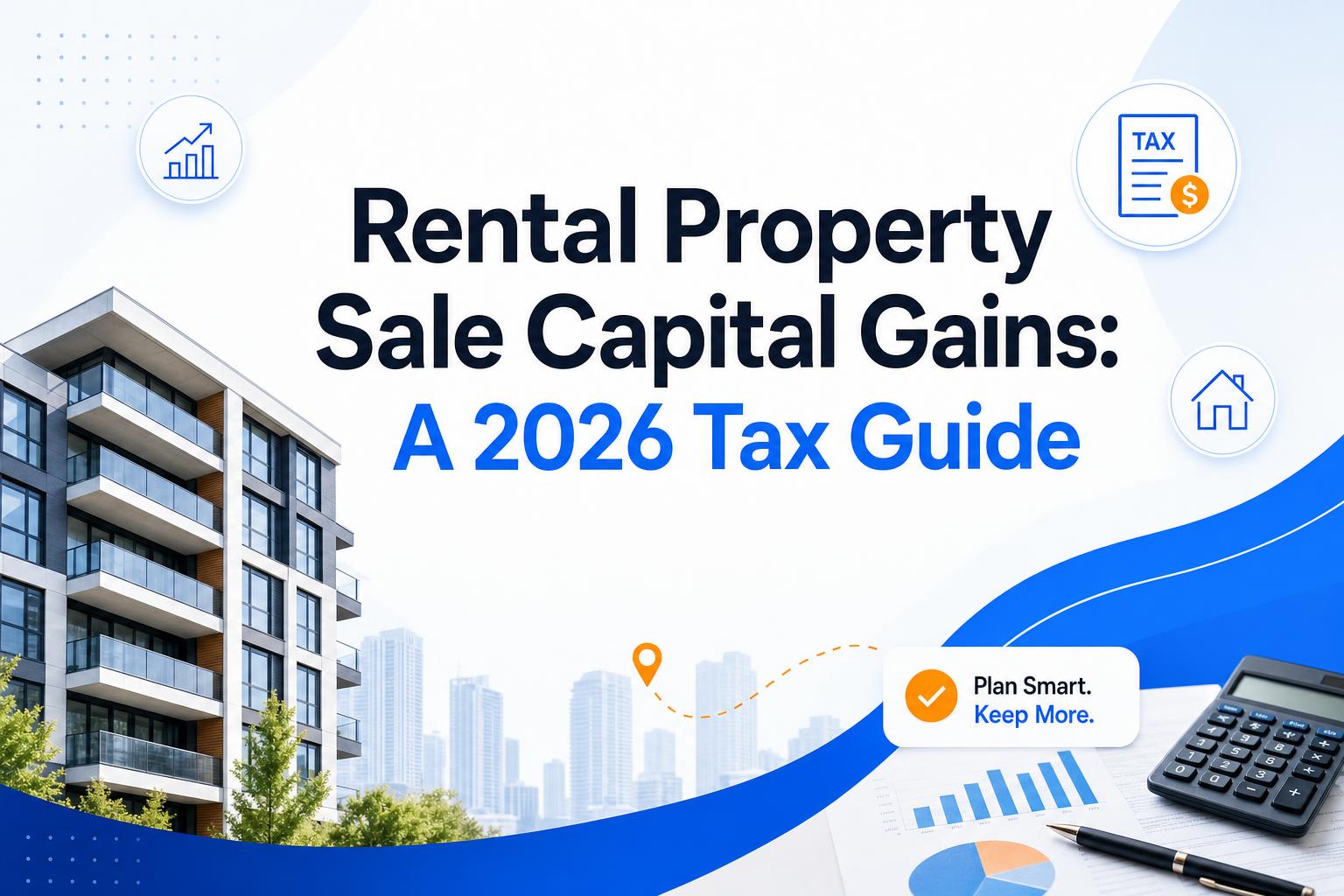 Rental Property Sale Capital Gains: A 2026 Tax Guide