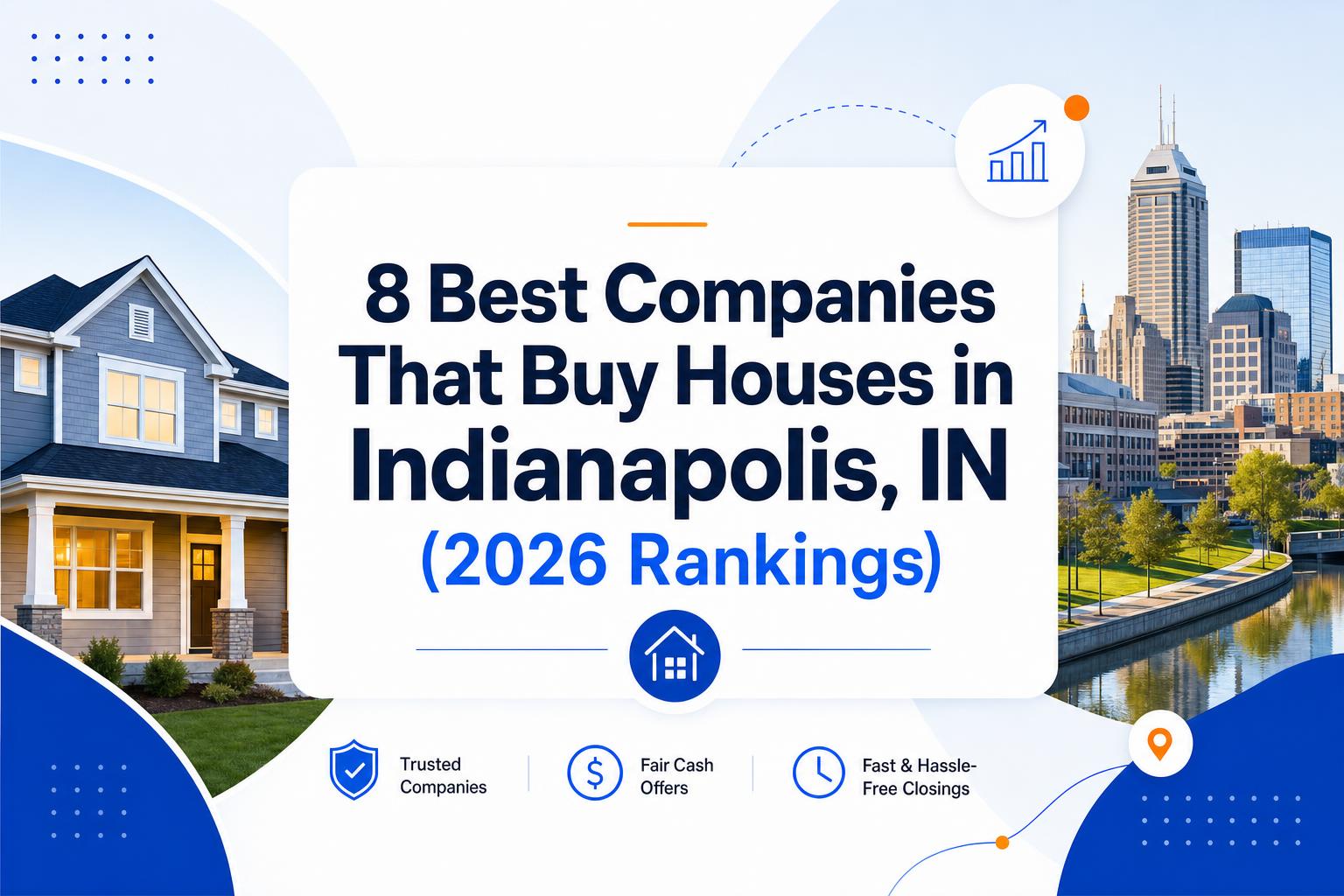 8 Best Companies That Buy Houses in Indianapolis, IN (2026 Rankings)