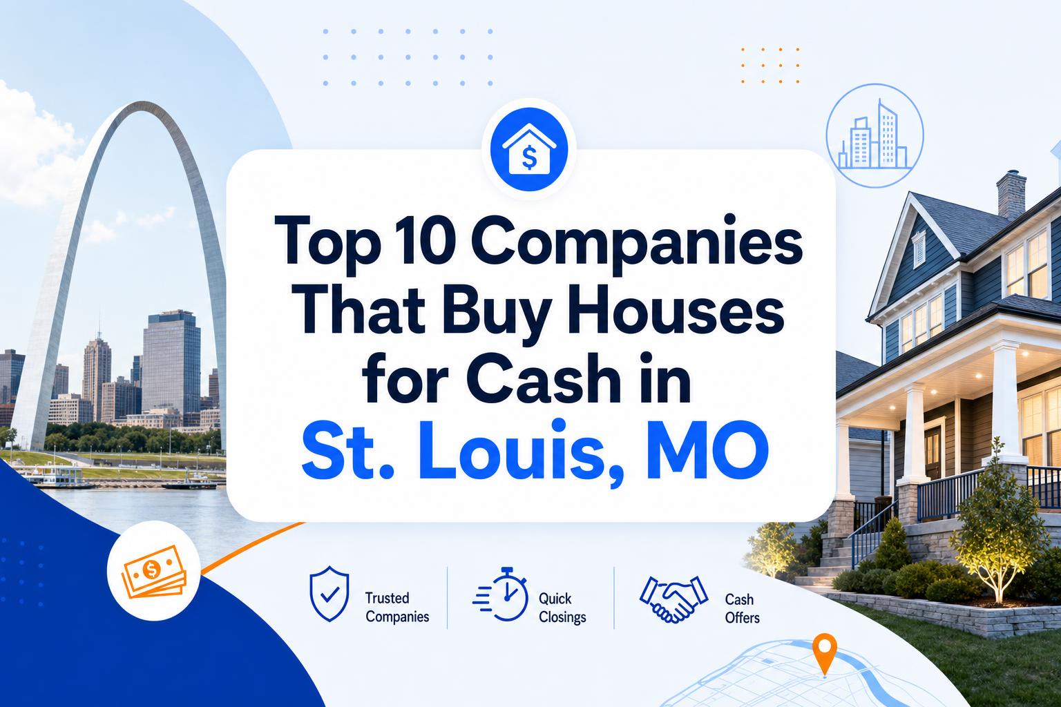Top 10 Companies That Buy Houses for Cash in St. Louis, MO