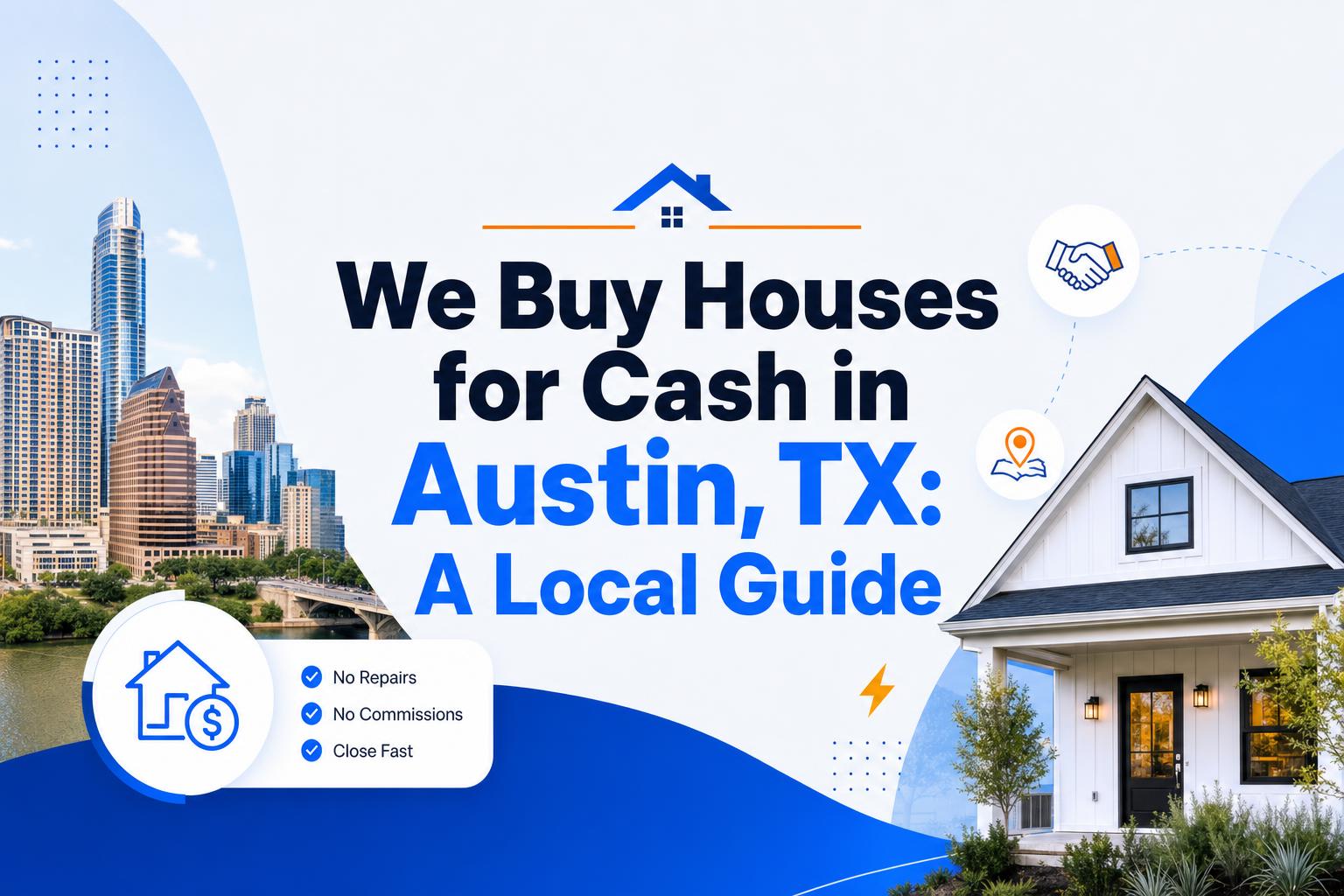 We Buy Houses for Cash in Austin, TX: A Local Guide