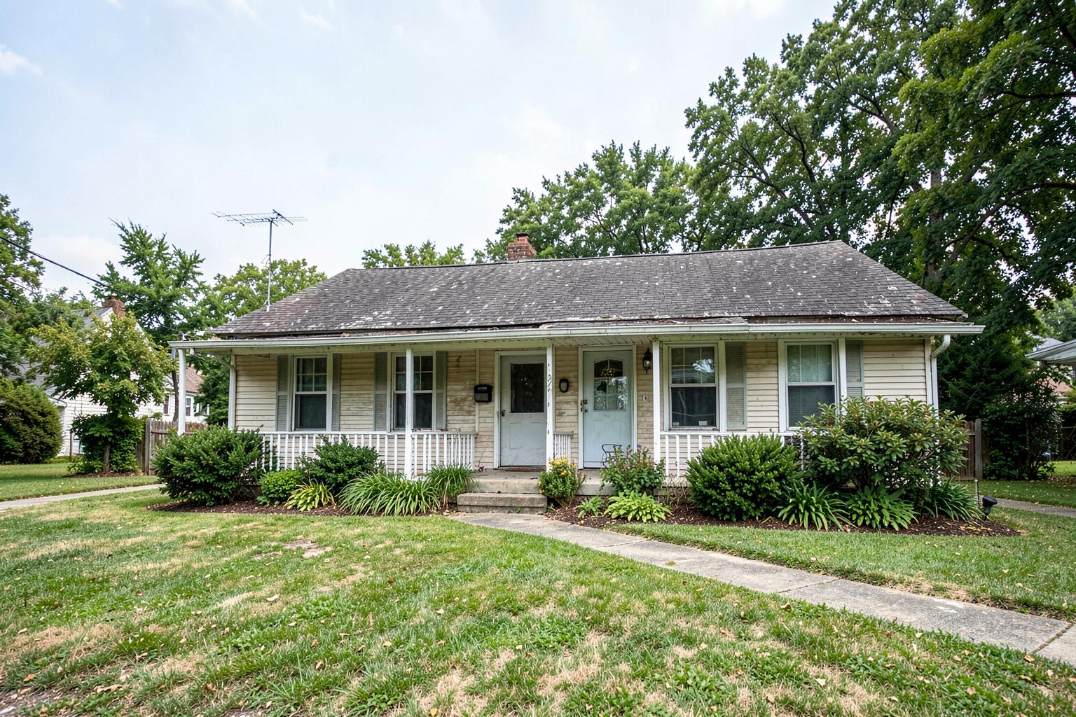 Home in Charlotte, NC purchased for cash by CyberHomes