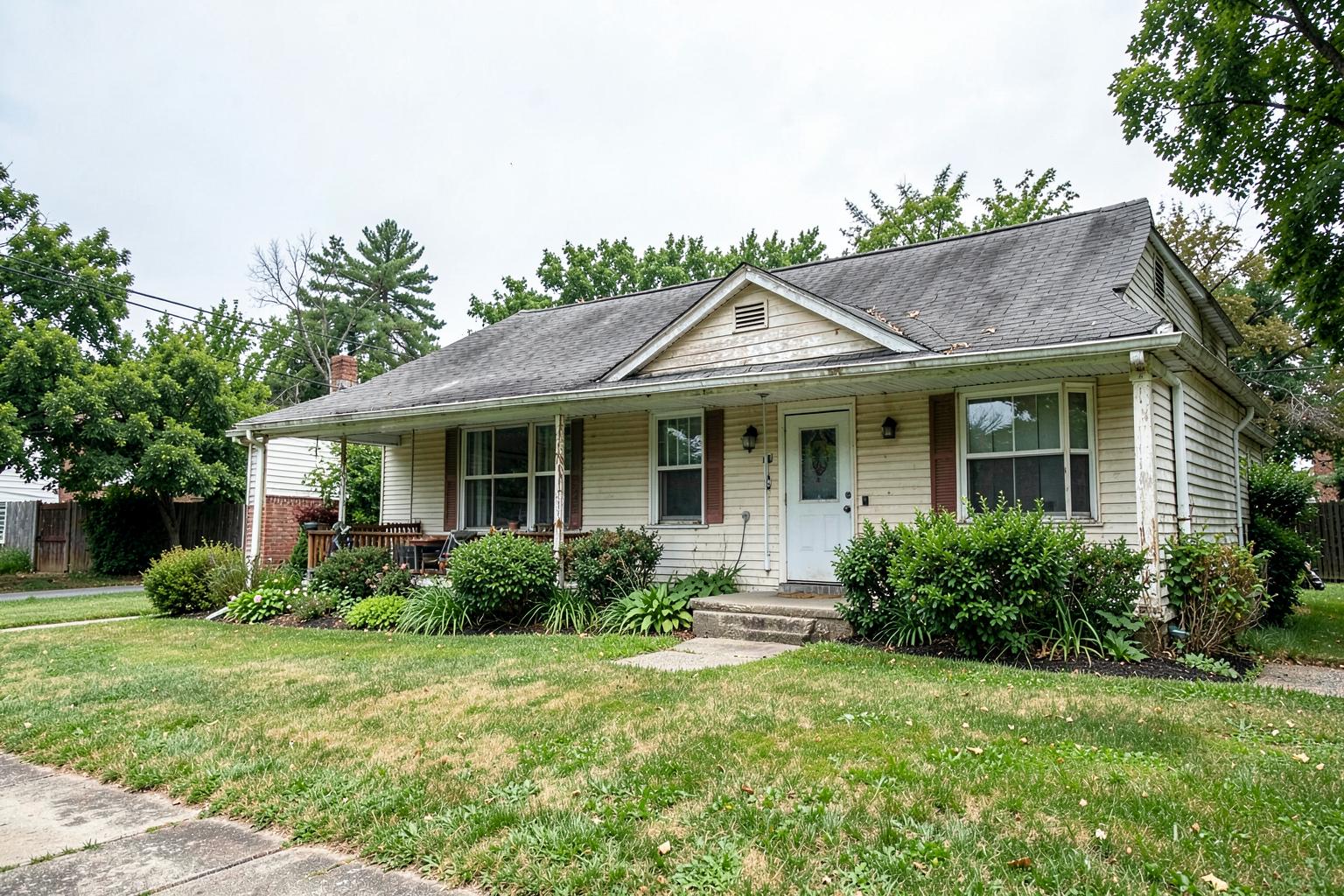 Home in Cleveland, OH purchased for cash by CyberHomes
